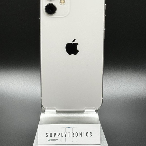Apple iPhone 12 Mini - Unlocked, White, 64 GB, A2176
