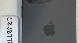 Good
													Apple iPhone 14 Pro Max - Unlocked, Black, 128 GB, A2651, photo 1 of 9