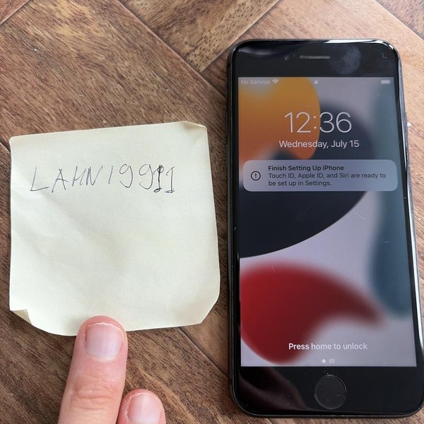 Apple iPhone 8 - Unlocked, 256 GB, Gray, A1863