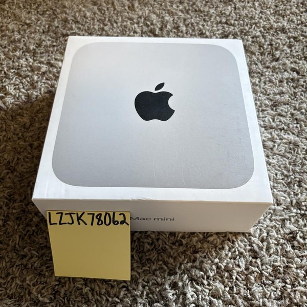 Mac mini 2023 - 256 GB, 8 GB, Apple M2, 1 Gigabit Ethernet
