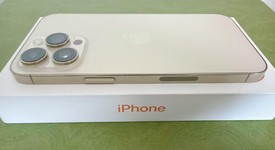 Good
													Apple iPhone 14 Pro Max - Unlocked, Gold, 256 GB, A2651, photo 3 of 13
