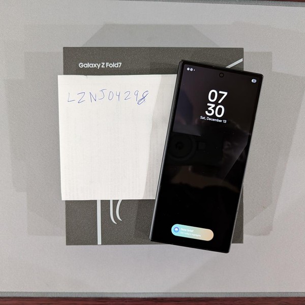 Samsung Galaxy Z Fold7 - Unlocked, 512 GB, Jetblack, 12 GB, SM-F966U1