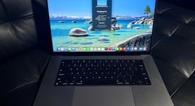 Good
													MacBook Pro 2023 - 16" - Apple M2 Max, Gray, 1 TB, 96 GB, photo 4 of 10