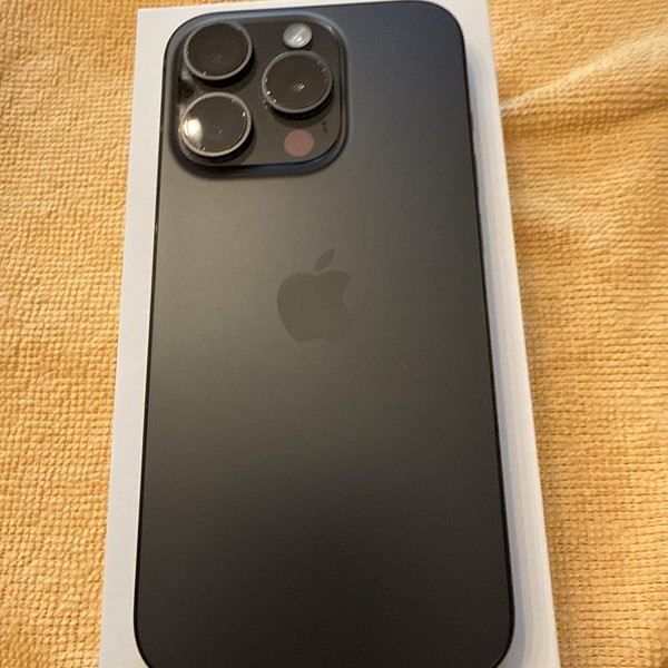 Apple iPhone 15 Pro - Unlocked, 128 GB, Black, A2848