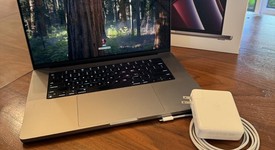 Good
													MacBook Pro 2023 - 16" - Apple M2 Max, Gray, 1 TB, 64 GB, photo 4 of 8