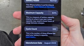 Mint
													Apple iPhone 15 Pro Max - Unlocked, Natural, 1 TB, A2849, photo 5 of 10