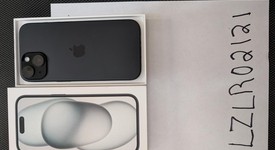 Mint
													Apple iPhone 15 - Unlocked, Black, 128 GB, A2846, photo 3 of 7