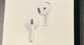 New
													Apple AirPods 4th Gen - Active Noise Cancellation, photo 1 of 5