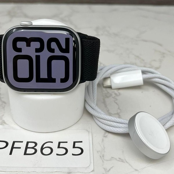 Apple Watch Series 10 46mm - Silver, A2999 - GPS, Aluminum