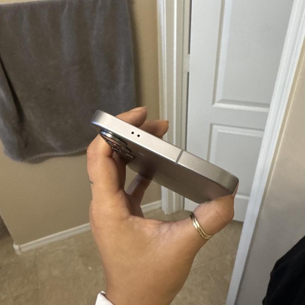 Samsung Galaxy S25 Plus - AT&T, Silver Shadow, 256 GB, 12 GB, SM-S936U