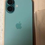 Good Apple iPhone 16 - Verizon, Teal, 128 GB, A3081