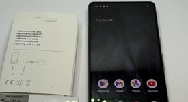 Good
													Google Pixel 7 - Unlocked, Obsidian, 128 GB, 8 GB, GVU6C, Sub-6 5G, photo 1 of 5