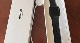 Mint
													Apple Watch Series 3 38mm - Gray, A1858, Aluminum - GPS, photo 5 of 9