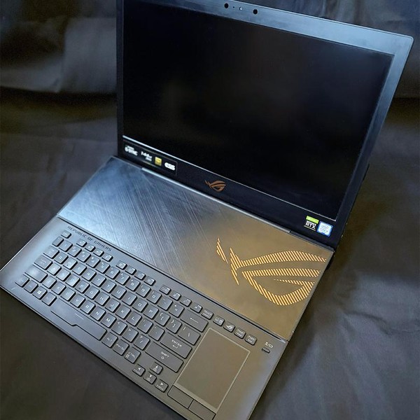 ASUS ROG Mothership GZ700 - 5 TB, Black, 128 GB, Intel Core i9