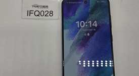 Good
													Samsung Galaxy S21 FE 5G - Verizon, Graphite, 128 GB, 6 GB, SM-G990U2, photo 1 of 9