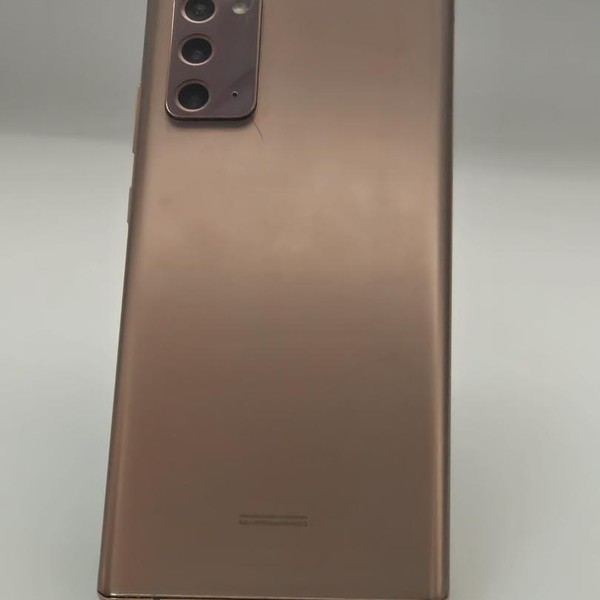 Samsung Galaxy Note 20 5G - T-Mobile, 128 GB, Mystic Bronze, 8 GB, SM-N981U
