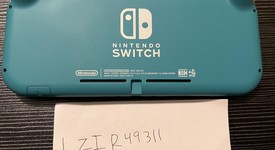 Good
													Nintendo Switch Lite - Turquoise, Animal Crossing, photo 2 of 8