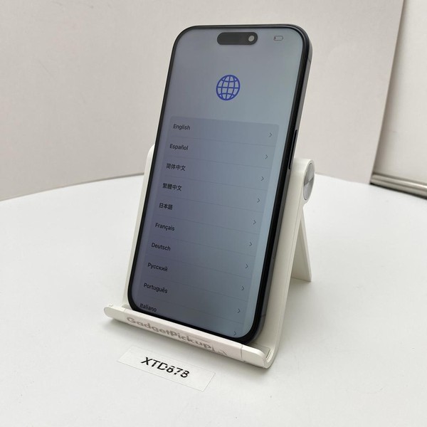 Apple iPhone 15 Pro - Unlocked, 128 GB, Blue, A2848