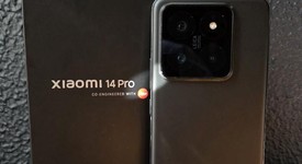 Mint
													Xiaomi 14 Pro - Unlocked Non-US, Black, 256 GB, 12 GB, photo 1 of 9