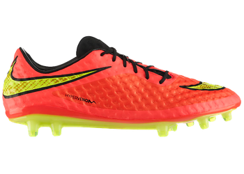 Nike Hypervenom Phantom FG Bright Crimson Volt for sale
