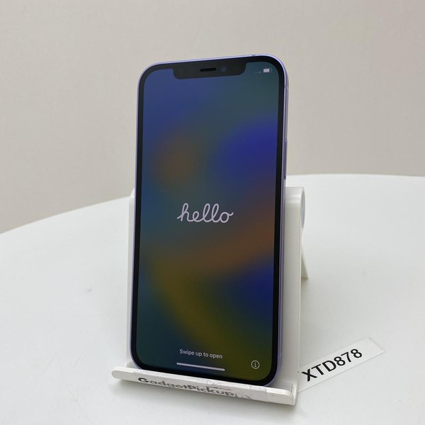 Apple iPhone 12 - Unlocked, 64 GB, Purple, A2172