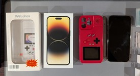 Fair
													Apple iPhone 14 Pro Max - Unlocked, Gold, 256 GB, A2651, photo 2 of 11