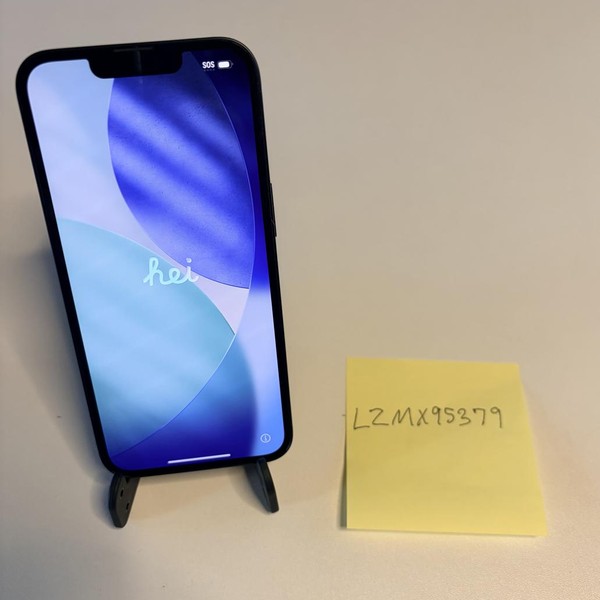 Apple iPhone 13 - T-Mobile, 128 GB, Midnight, A2482