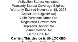 Good
													Apple iPhone SE 3rd Gen 2022 - Unlocked, Midnight, 64 GB, A2595, photo 1 of 10