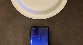 Good
													Samsung Galaxy Note 8 - Sprint, Black, 64 GB, SM-N950U, photo 1 of 5
