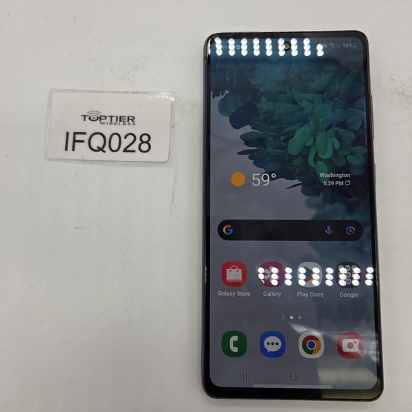 Samsung Galaxy S20 FE 5G - Verizon, 128 GB, Cloud Navy, 6 GB, SM-G781V