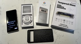 Good
													Google Pixel 7 Pro - Unlocked, Hazel, 128 GB, 12 GB, GE2AE, photo 1 of 11