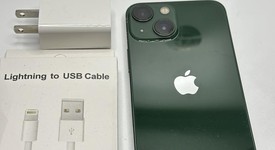 Good
													Apple iPhone 13 Mini - Unlocked, Green, 128 GB, A2481, photo 2 of 7