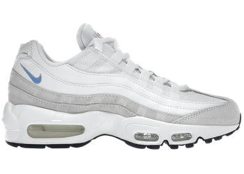 Nike Air Max 95 Summit White University Blue (Women's) for sale