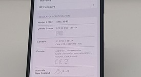 Fair
													Apple iPhone 12 - AT&T, Blue, 64 GB, A2172, photo 3 of 3