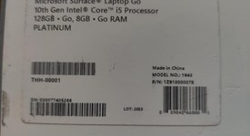 Good
													Microsoft Surface Laptop Go - I5, Platinum, 128 GB, 8 GB, photo 2 of 11