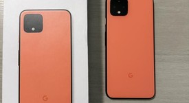 Mint
													Google Pixel 4 - Unlocked, Orange, 64 GB, 6 GB, G020I, Google Edition, photo 2 of 13