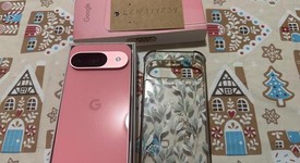 Fair
													Google Pixel 9 - Unlocked, Peony, 128 GB, 12 GB, G2YBB, photo 2 of 7