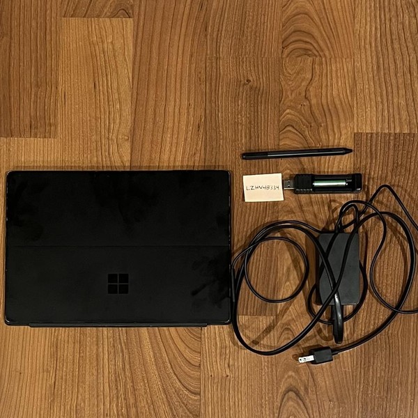 Microsoft Surface Pro 7 - 256 GB, Black, 16 GB, Intel Core i7