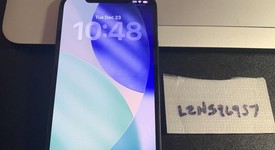 Good
													Apple iPhone 12 - Unlocked, Black, 128 GB, A2172, photo 1 of 6