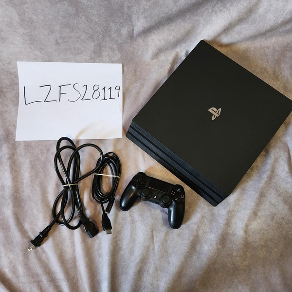 PlayStation 4 Pro - 1 TB, Black, Standard