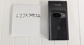 New
													Google Pixel 9 - US Mobile, Obsidian, 128 GB, 12 GB, G2YBB, photo 1 of 4