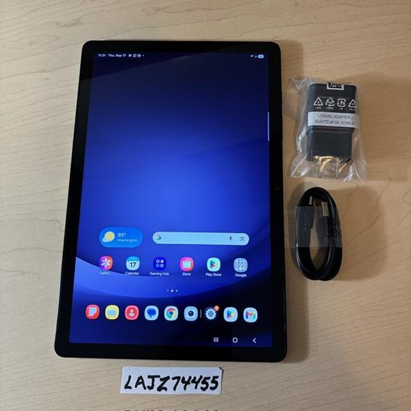 Samsung Galaxy Tab A9 Plus - Verizon, 64 GB, Graphite, 4 GB, SM-X218U, 5G