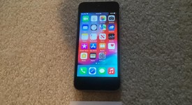 Good
													Apple iPhone SE 1st Gen 2016 - TracFone, Grey, 32 GB, A1662, photo 1 of 5