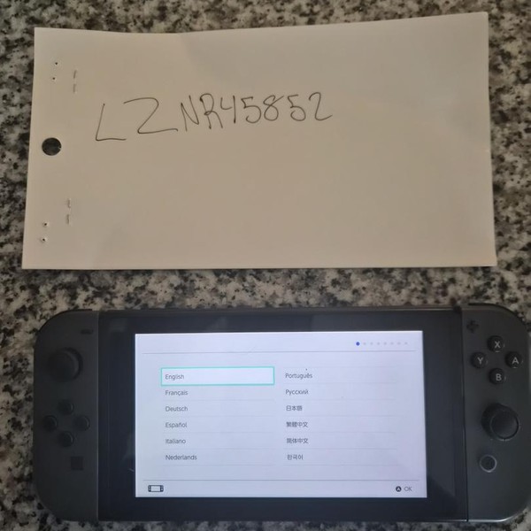 Nintendo Switch - 32 GB, Grey