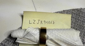 Fair
													Oura Ring Gen 4 - Gold, Size 10, photo 1 of 2