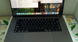 Mint
													MacBook Pro 2021 - 16" - Apple M1 Max, Gray, 1 TB, 64 GB, photo 1 of 11