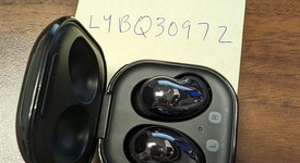 Used
													Samsung Galaxy Buds Live - Black, SM-R180, photo 1 of 6