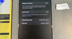 Good
													Apple iPhone 16 Pro Max - Unlocked, Natural, 256 GB, A3084, photo 1 of 6