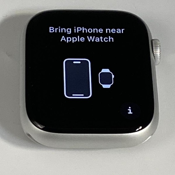 Apple Watch Series 9 45mm - Unlocked, Silver, A2984 - Cellular, Aluminum