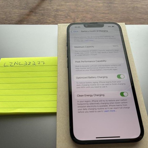 Apple iPhone 14 - Unlocked, 128 GB, Midnight, A2649